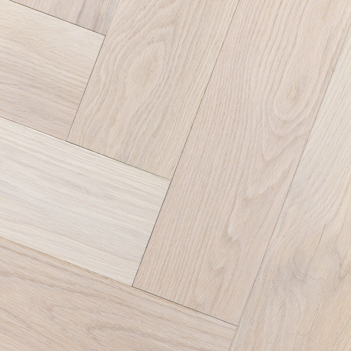 Kensington Herringbone White Oak