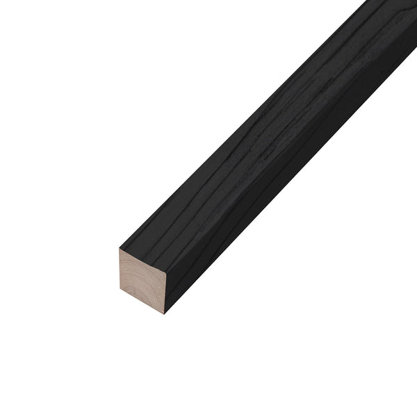 Graphite Oak Trim