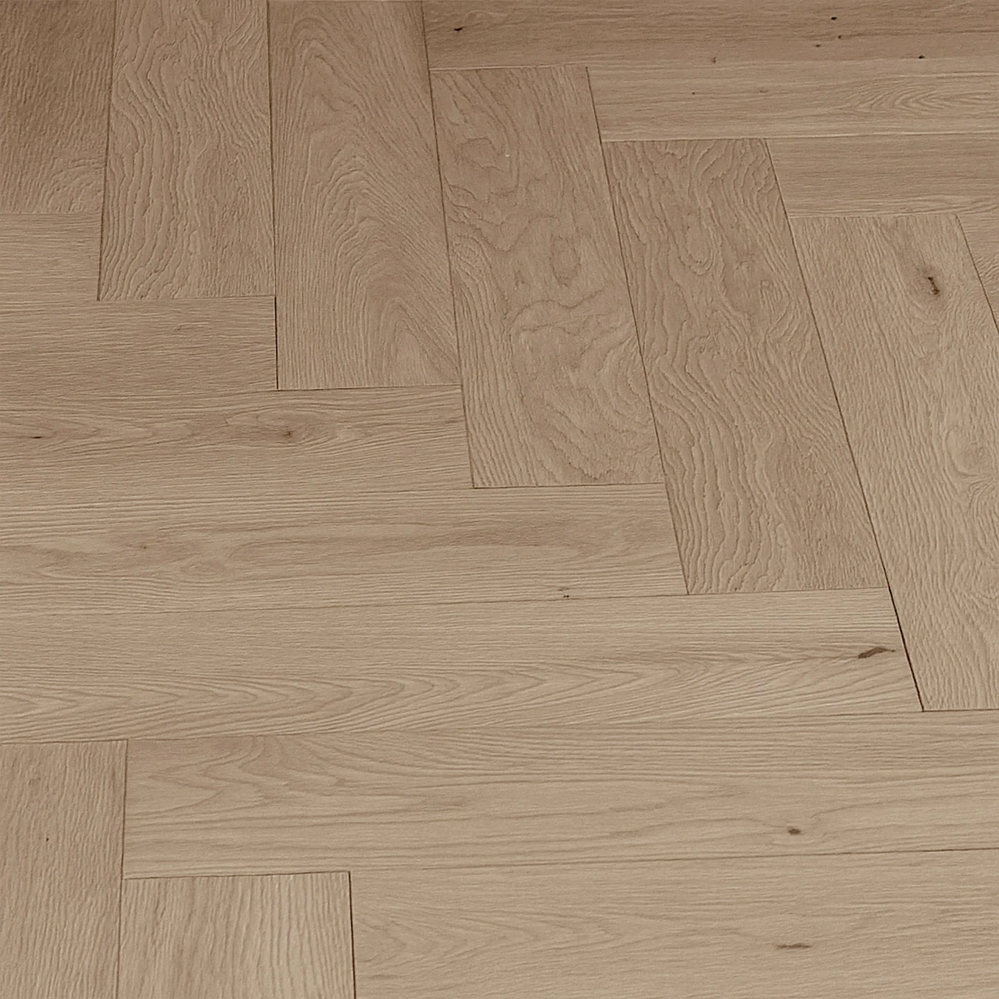 Coastal Herringbone White Oak