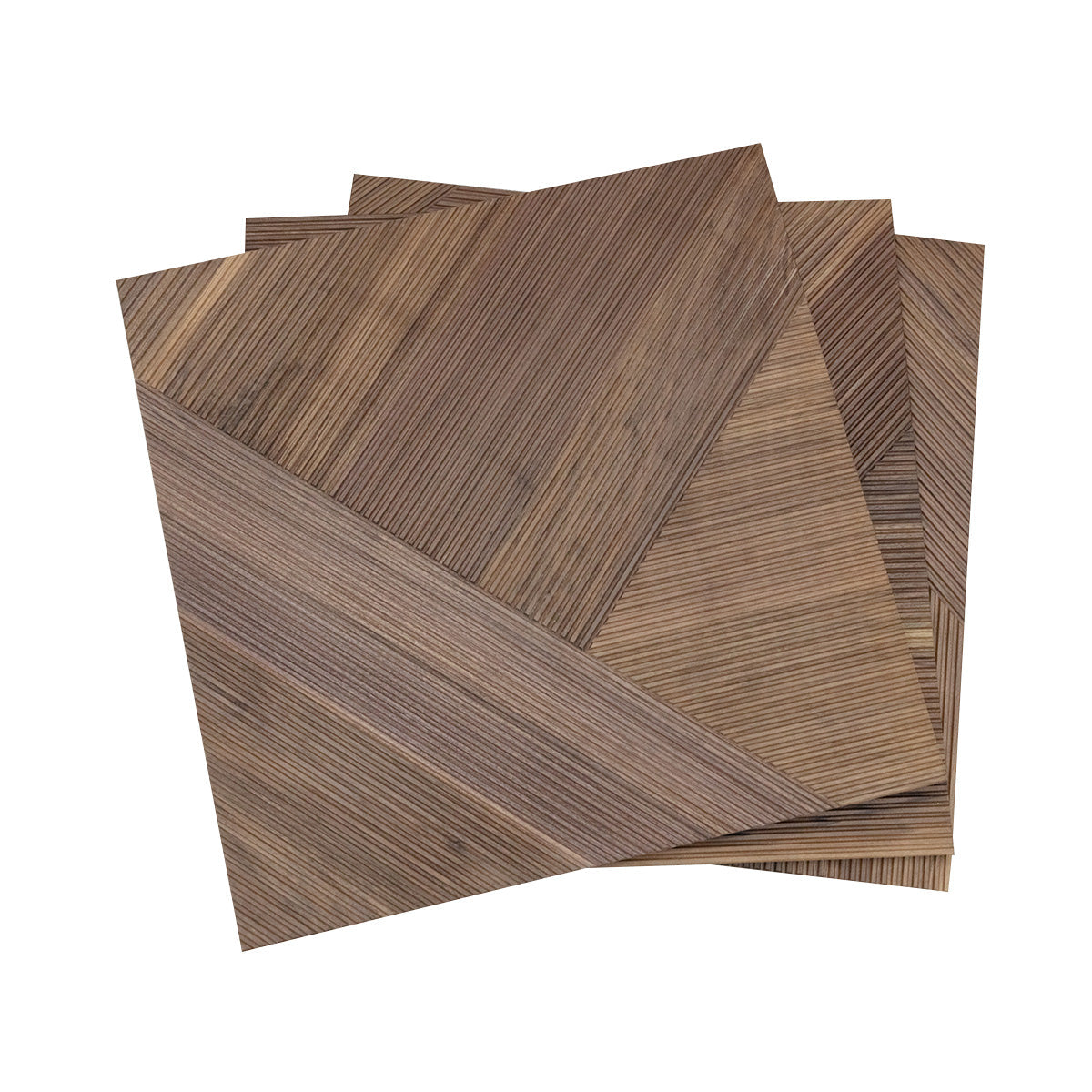 Natural Walnut Forma Wood Tiles
