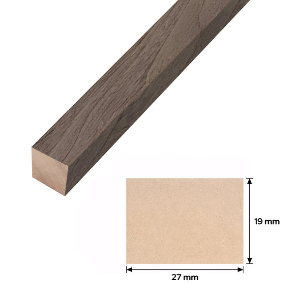 Leather Oak Trim