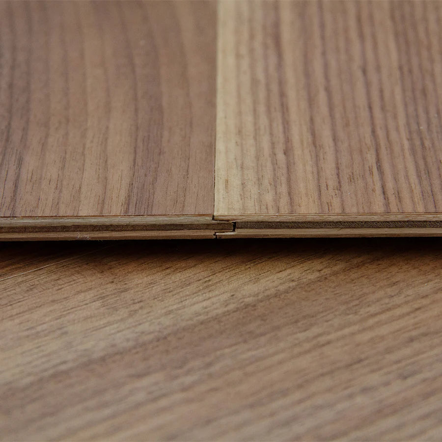 Natural Walnut Smooth Self-Stick Planks