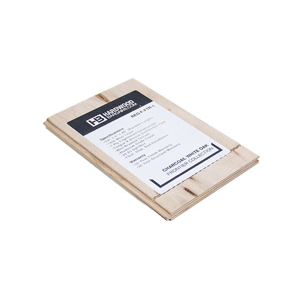 Charcoal White Oak