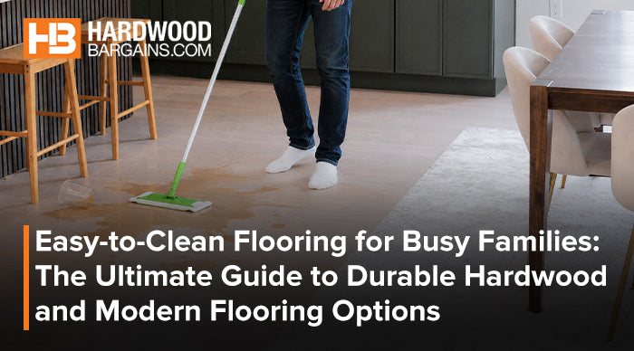 easy to clean flooring