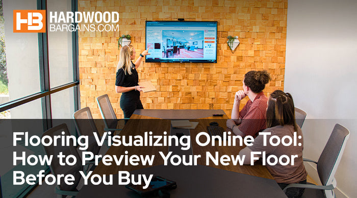 Flooring Visualizing Online Tool