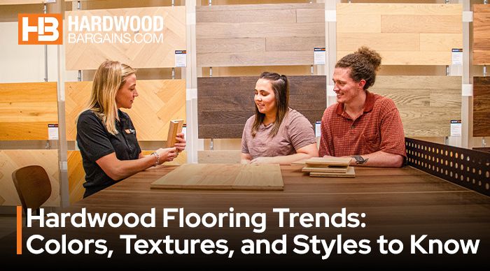 Hardwood Flooring Trends: Colors, Textures, and Styles to Know