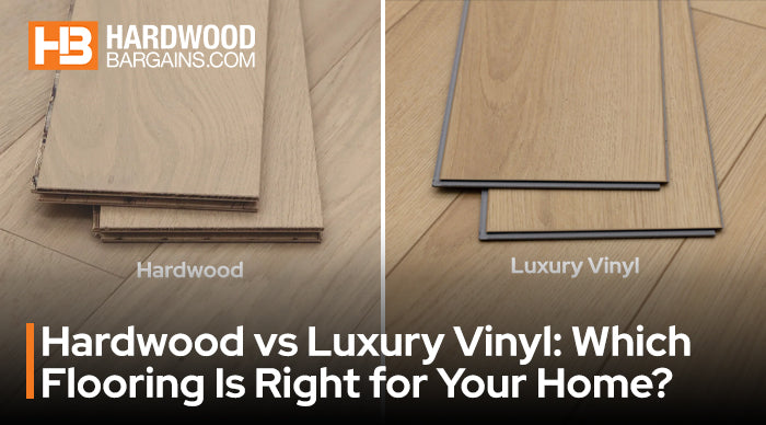 Hardwood vs Luxury Vinyl