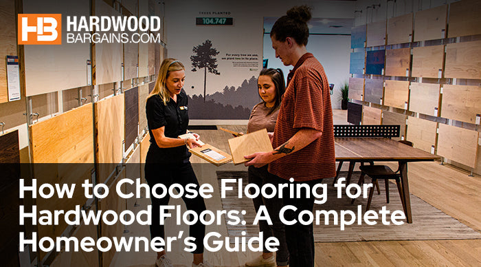 How to Choose Flooring for Hardwood Floors
