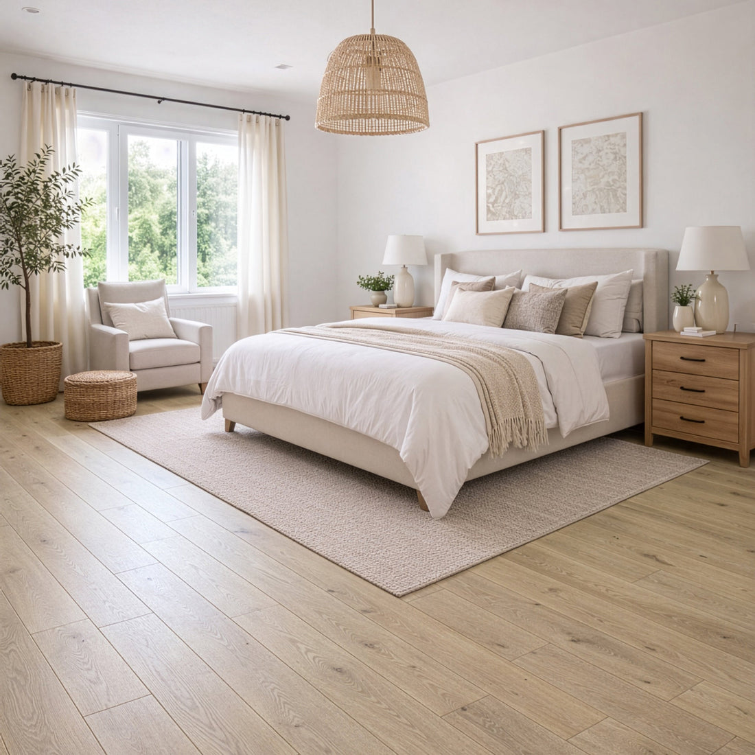 Floating vs Glue-Down Flooring