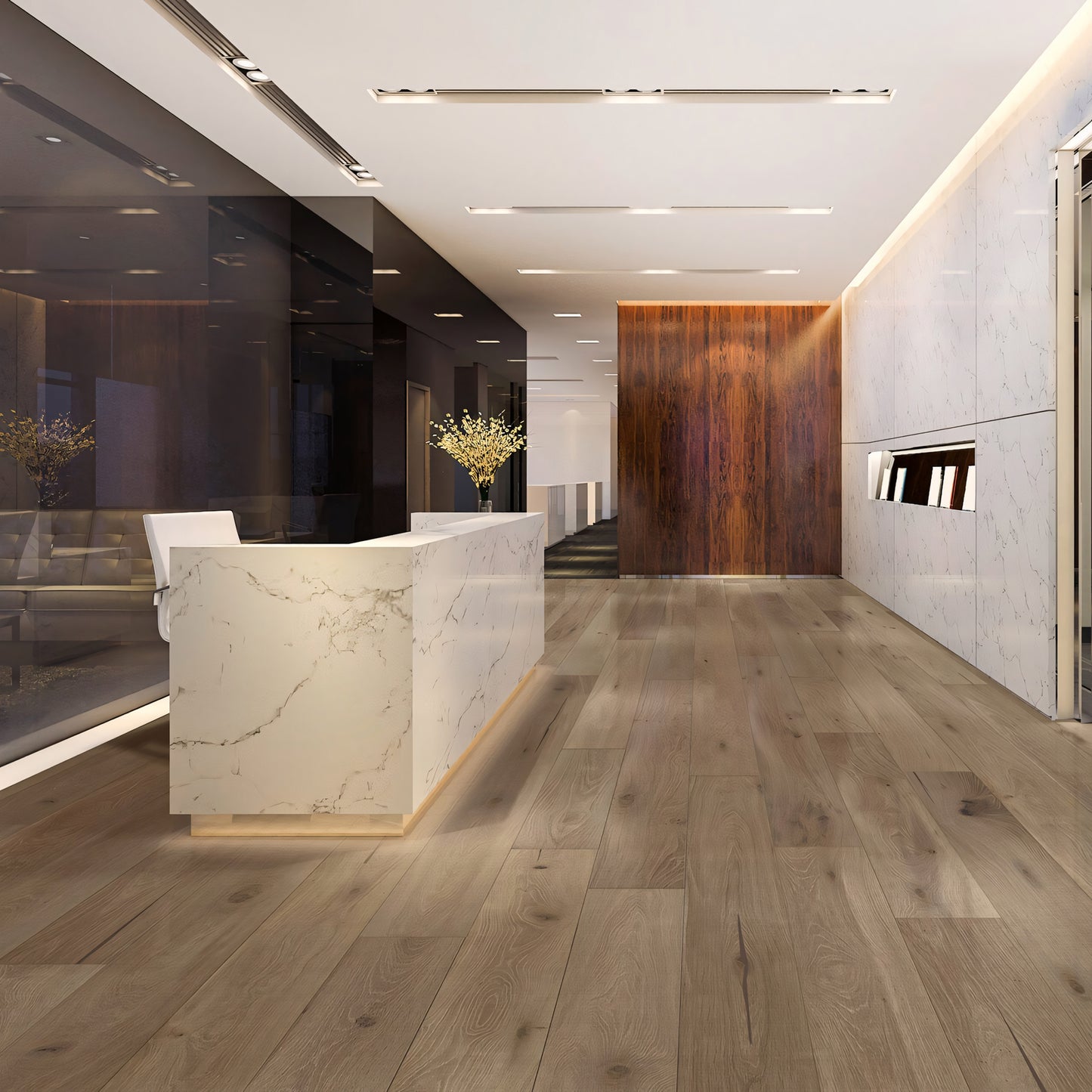 Feather White Oak