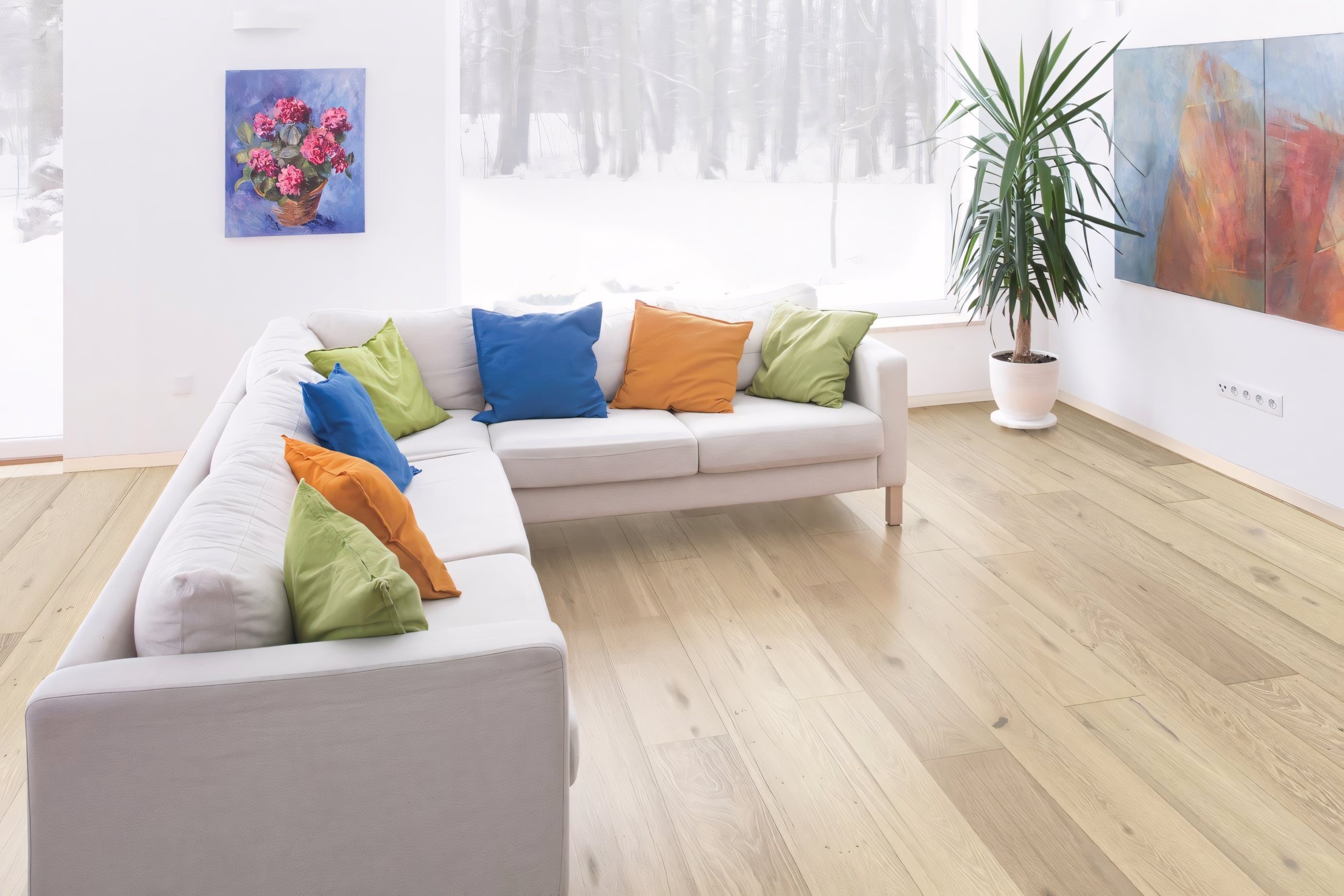 Desert Sand White Oak