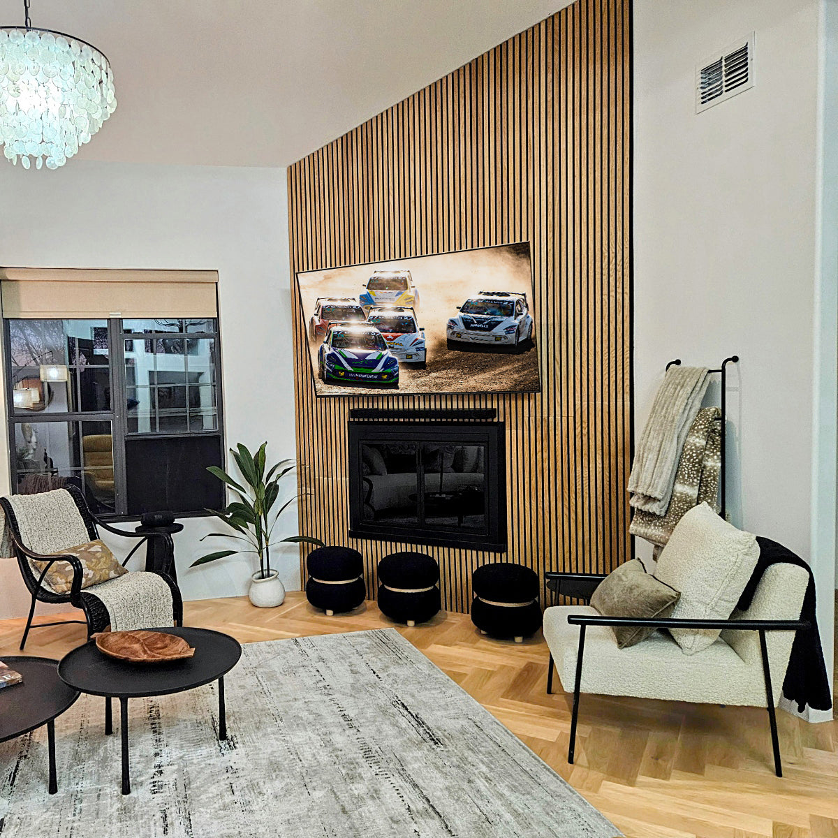 Natural Herringbone White Oak