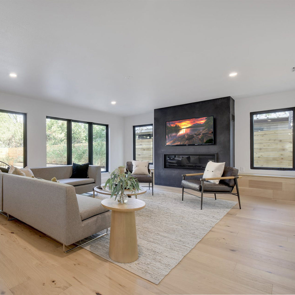 Taos White Oak Sample
