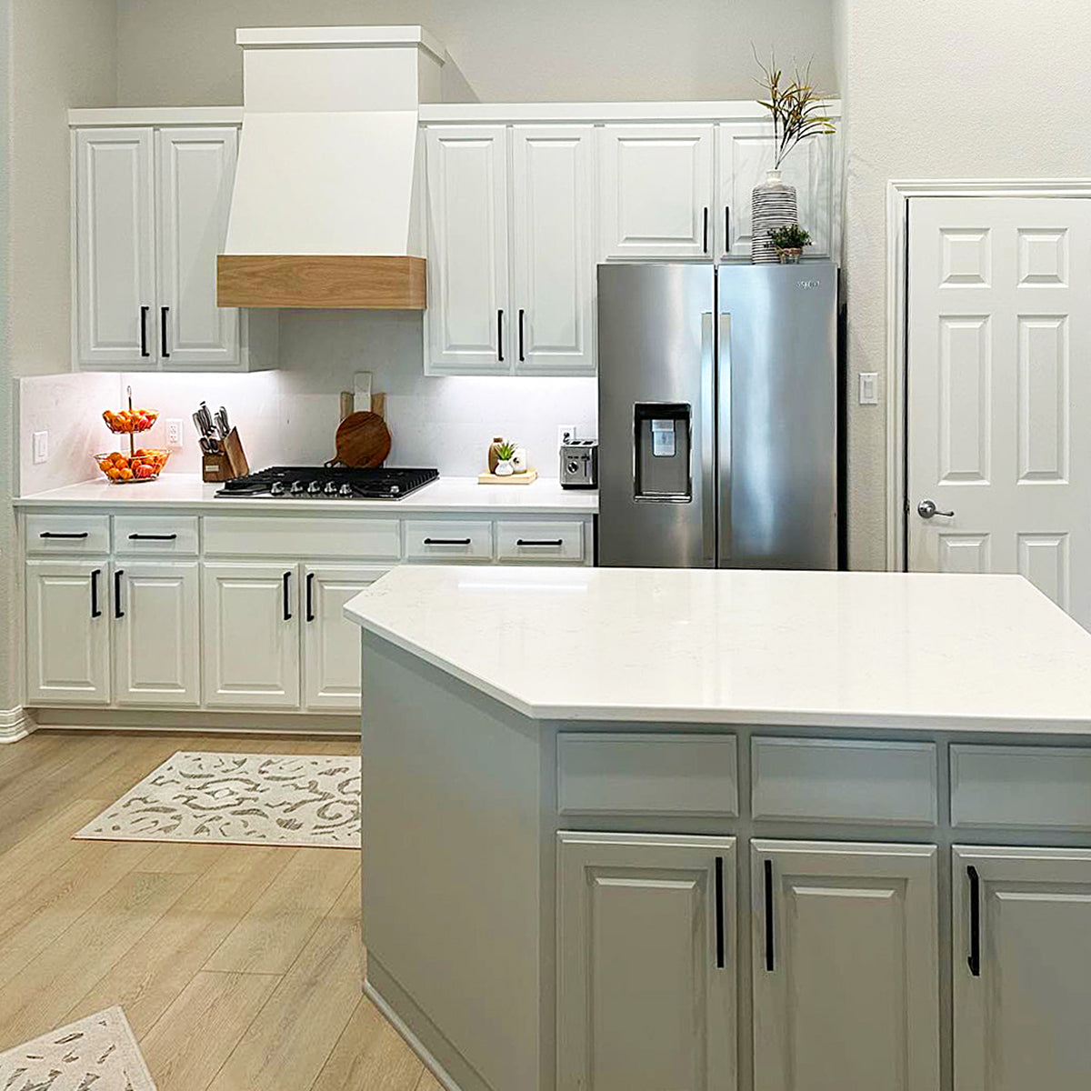 Alpine White Oak Sample