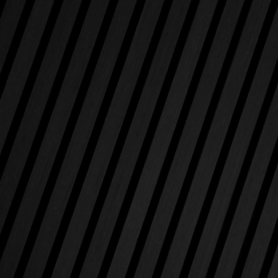 Midnight Oak Acoustic Slat Panels 120