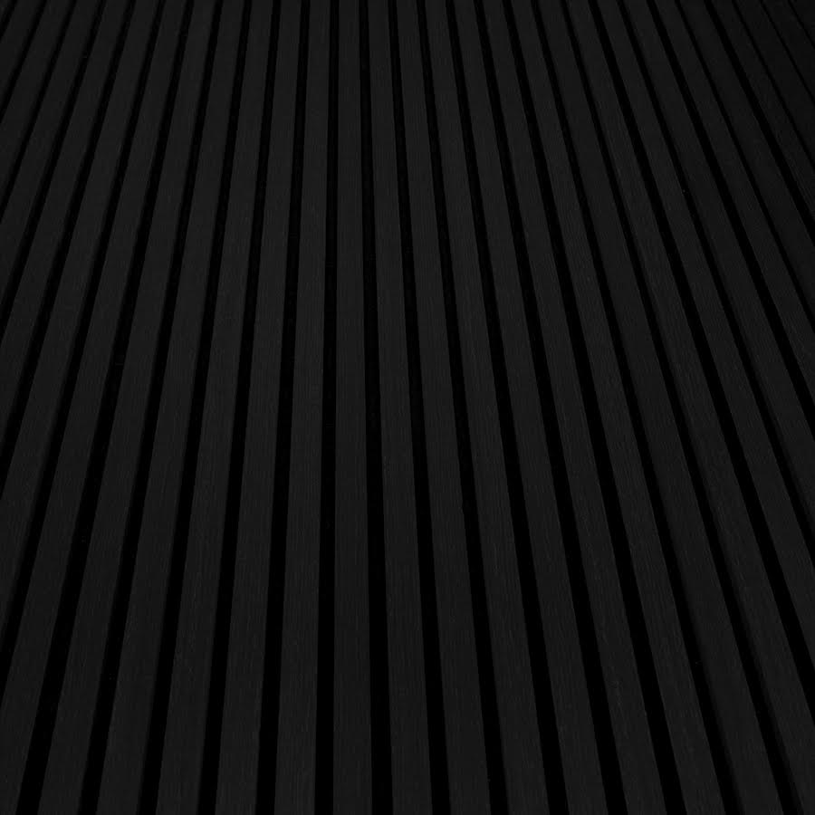 Midnight Oak Acoustic Slat Panels 120
