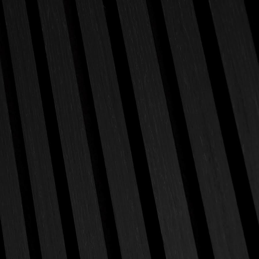 Midnight Oak Acoustic Slat Panels 120