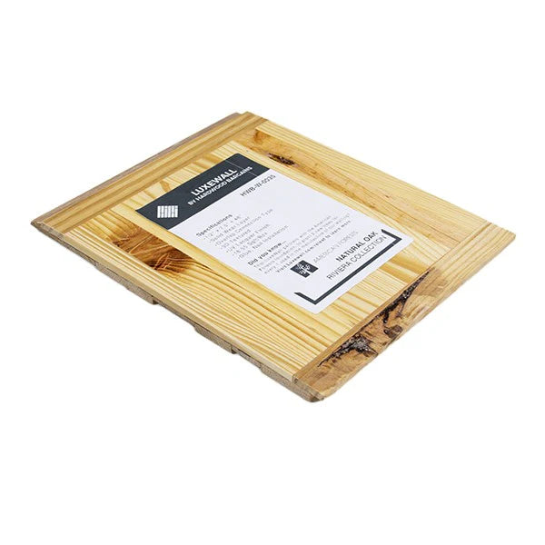 Natural Oak 3D Stacked Wall Panels