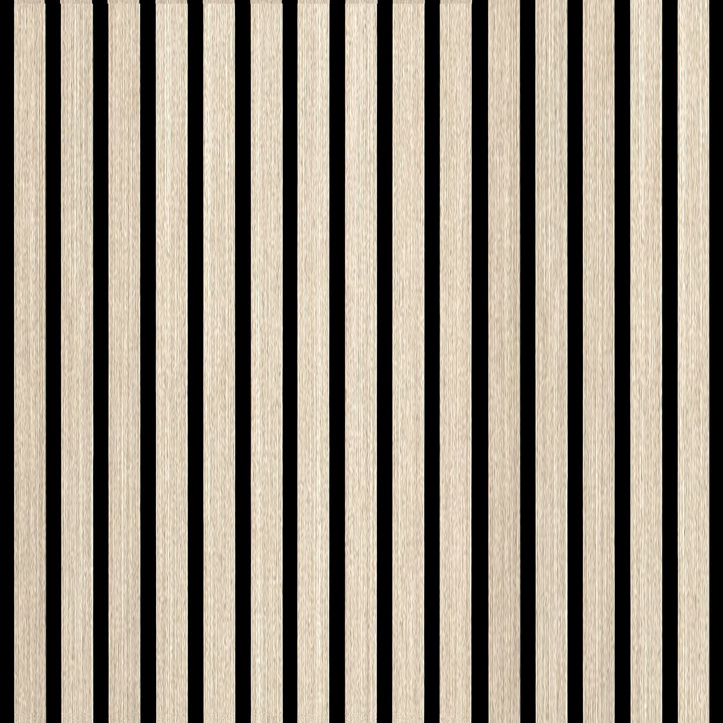 Garrison Natural Oak Acoustic Slat Panels