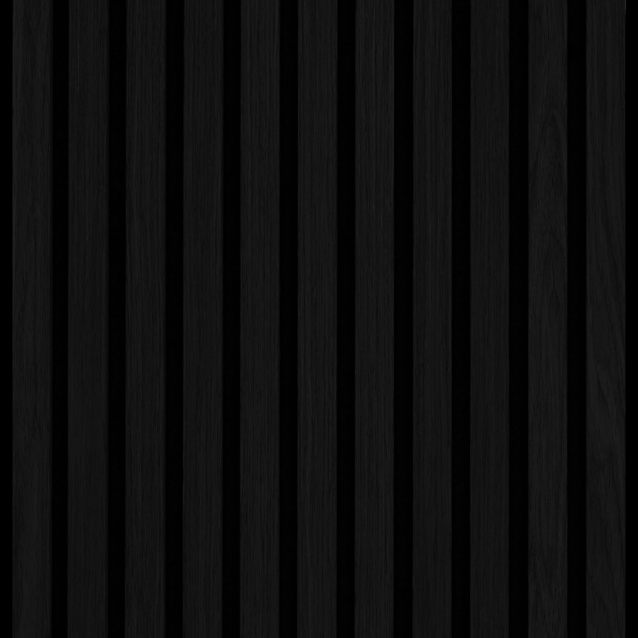 Noir White Oak Acoustic Slat Panels 94.5" Length