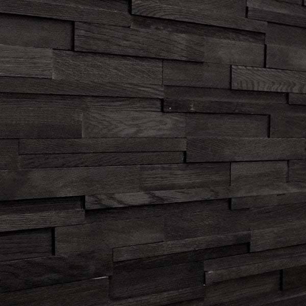 3D Ebony White Oak