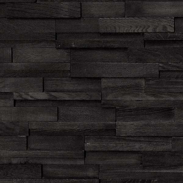 3D Ebony White Oak