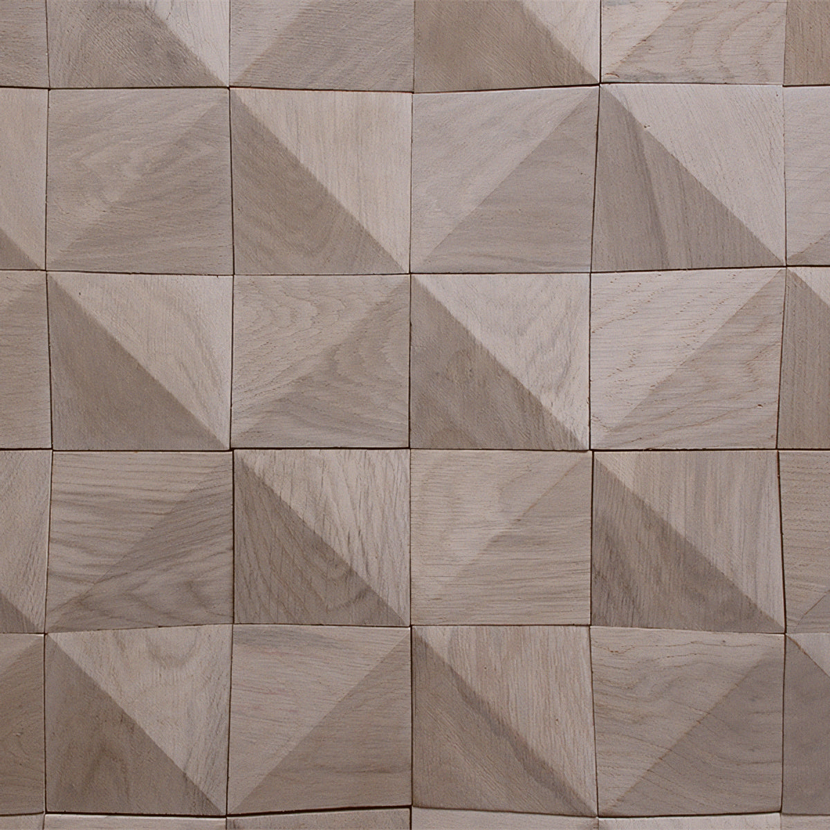 Polar Oak 3D Diamond Panels