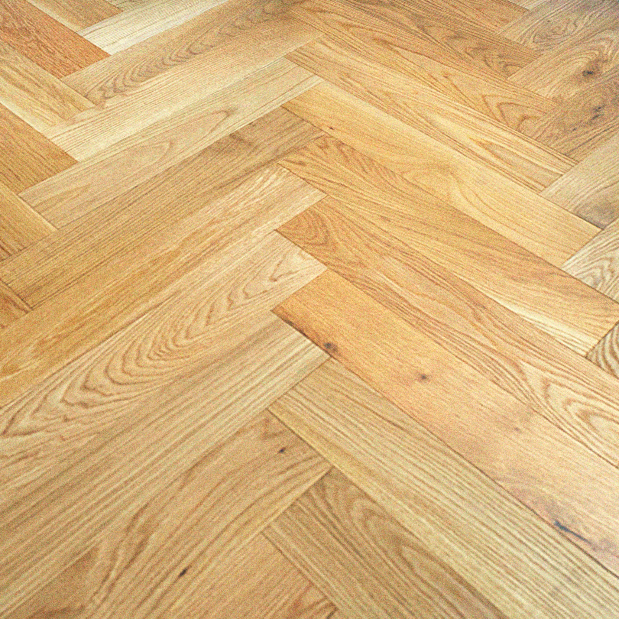Natural Herringbone White Oak
