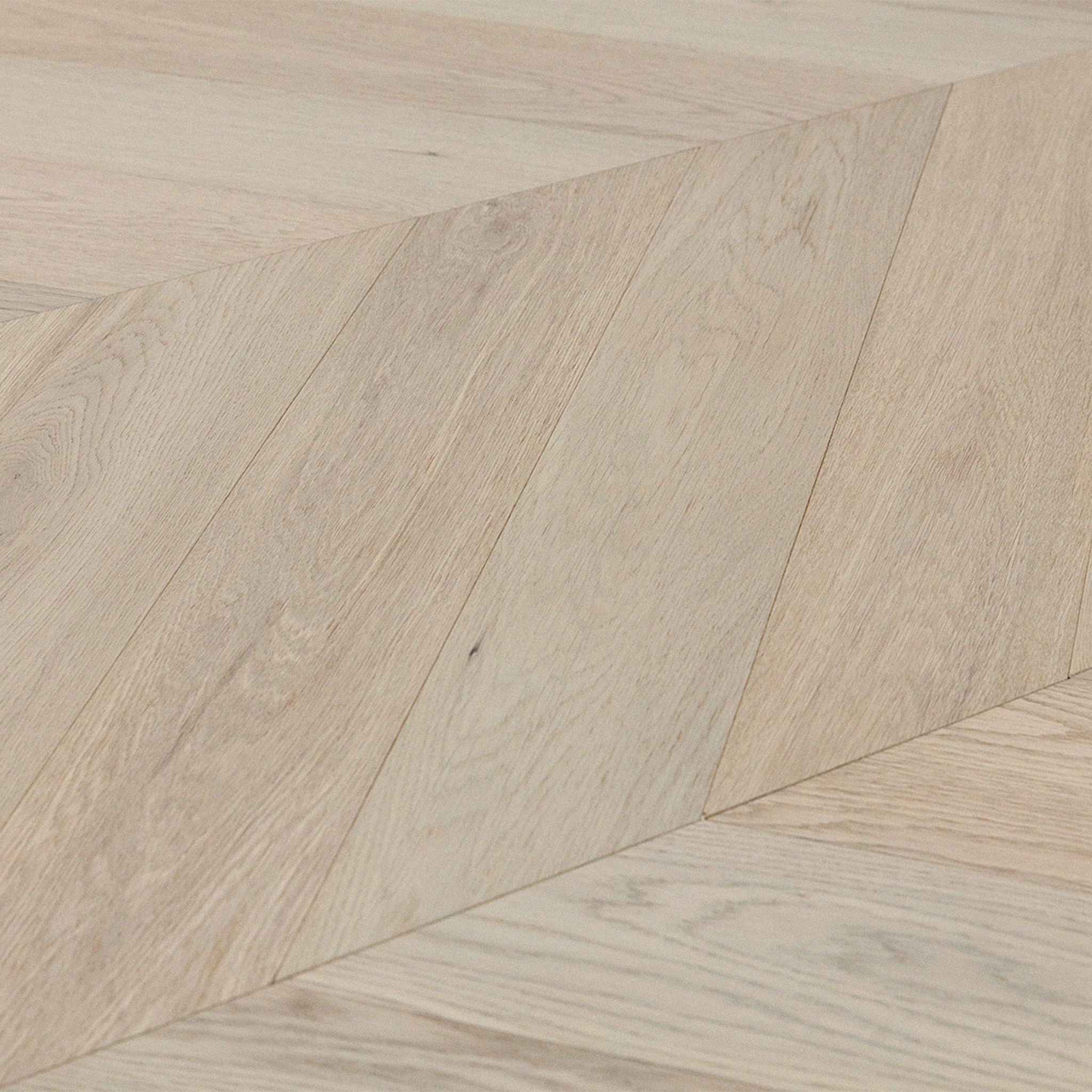 St. Moritz Chevron White Oak Sample