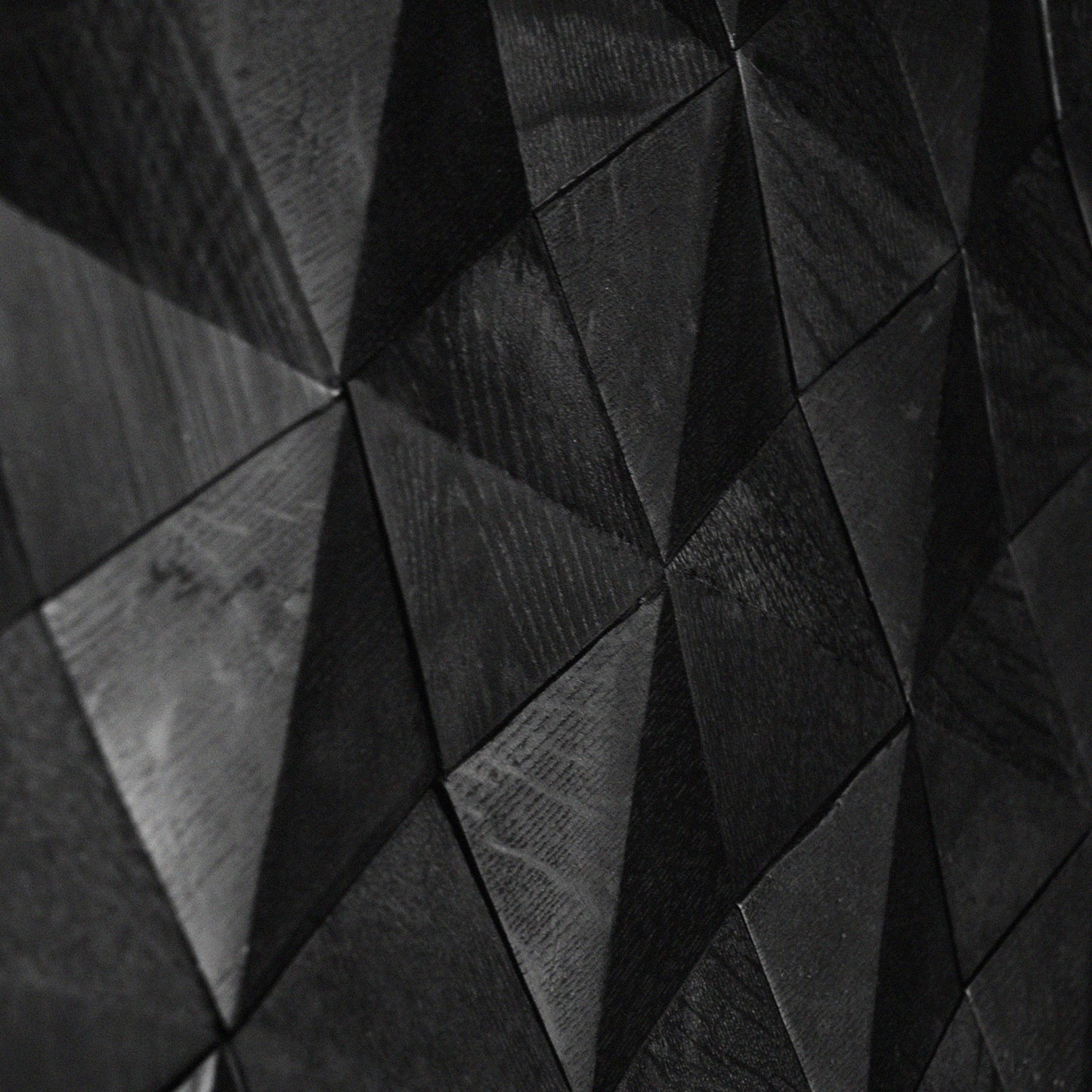 Onyx Oak 3D Diamond Panels