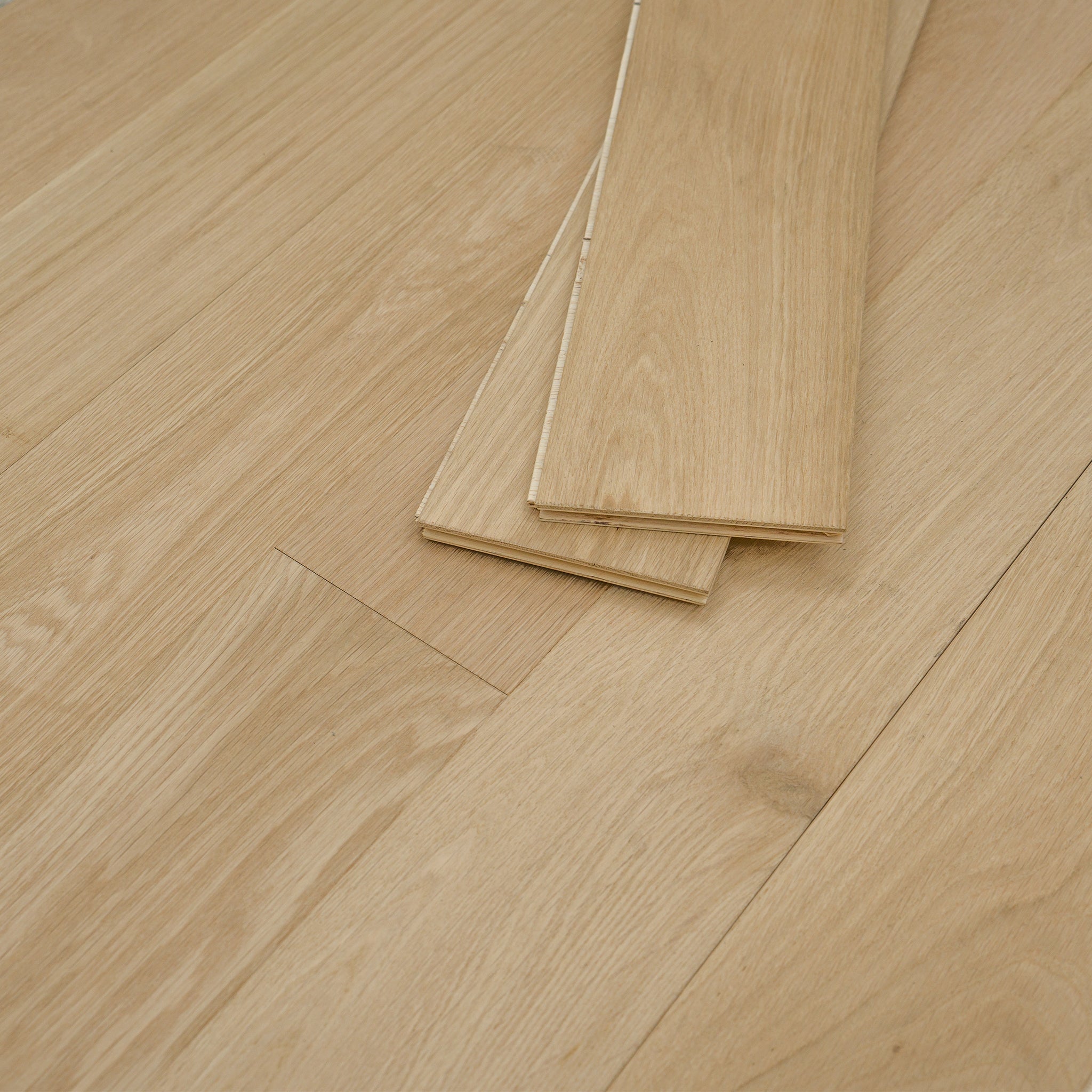 Unfinished White Oak Sample