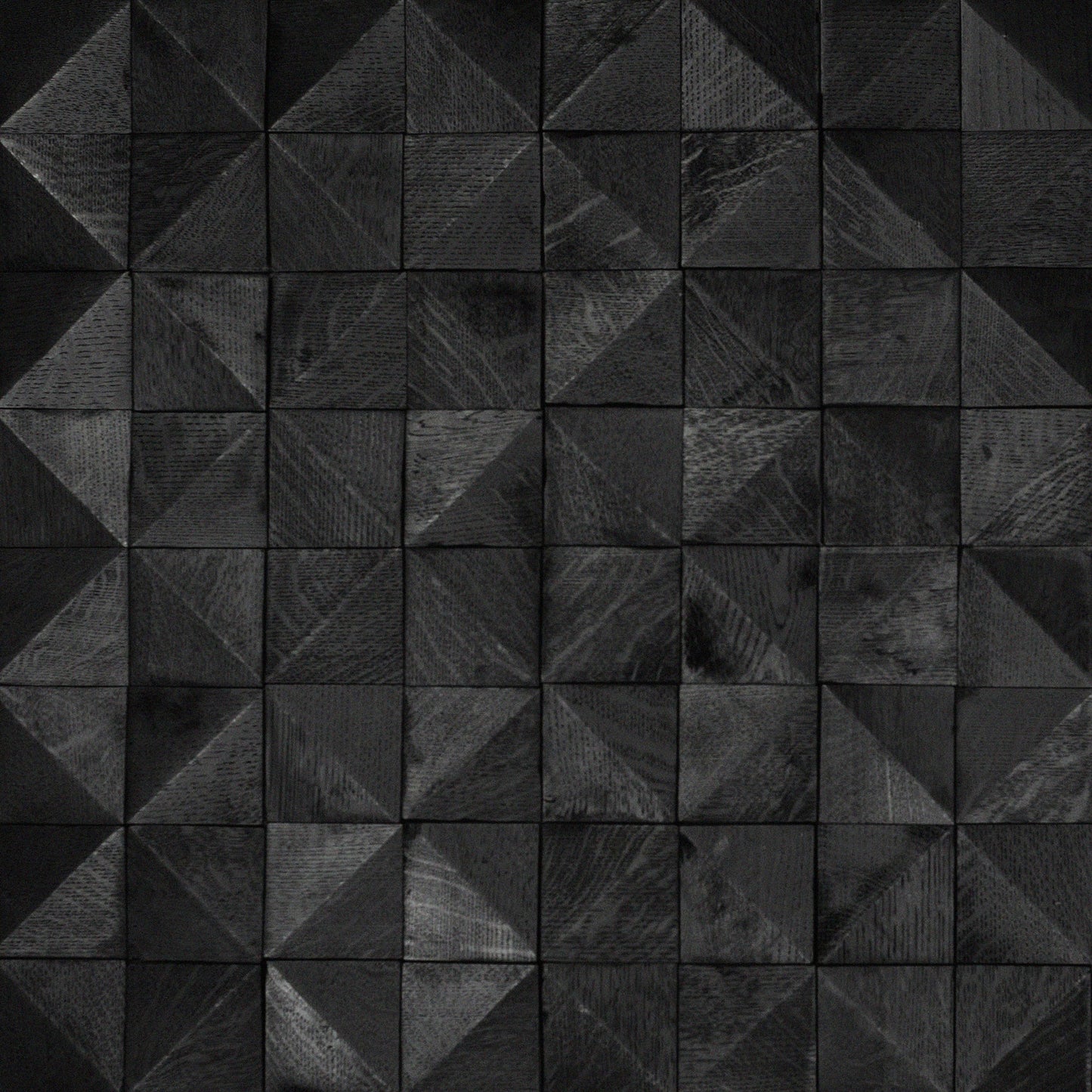 Onyx Oak 3D Diamond Panels