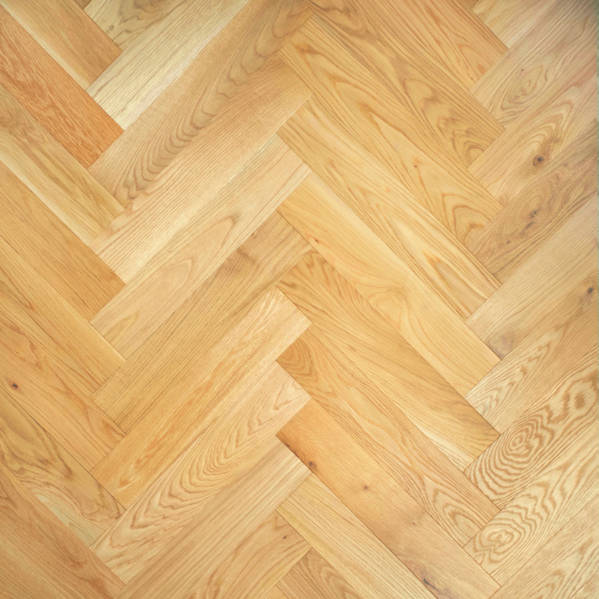 Natural Herringbone White Oak