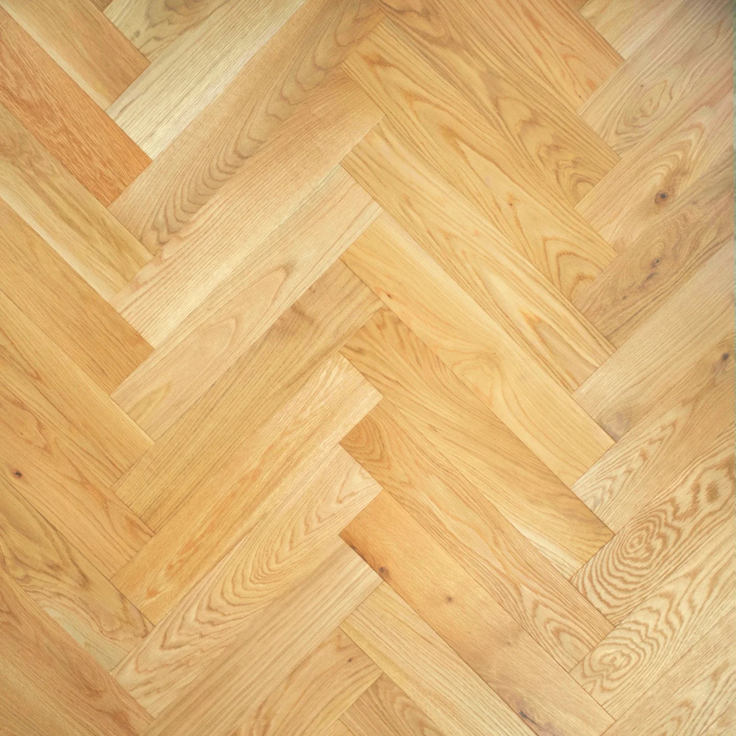 Natural Herringbone White Oak Sample