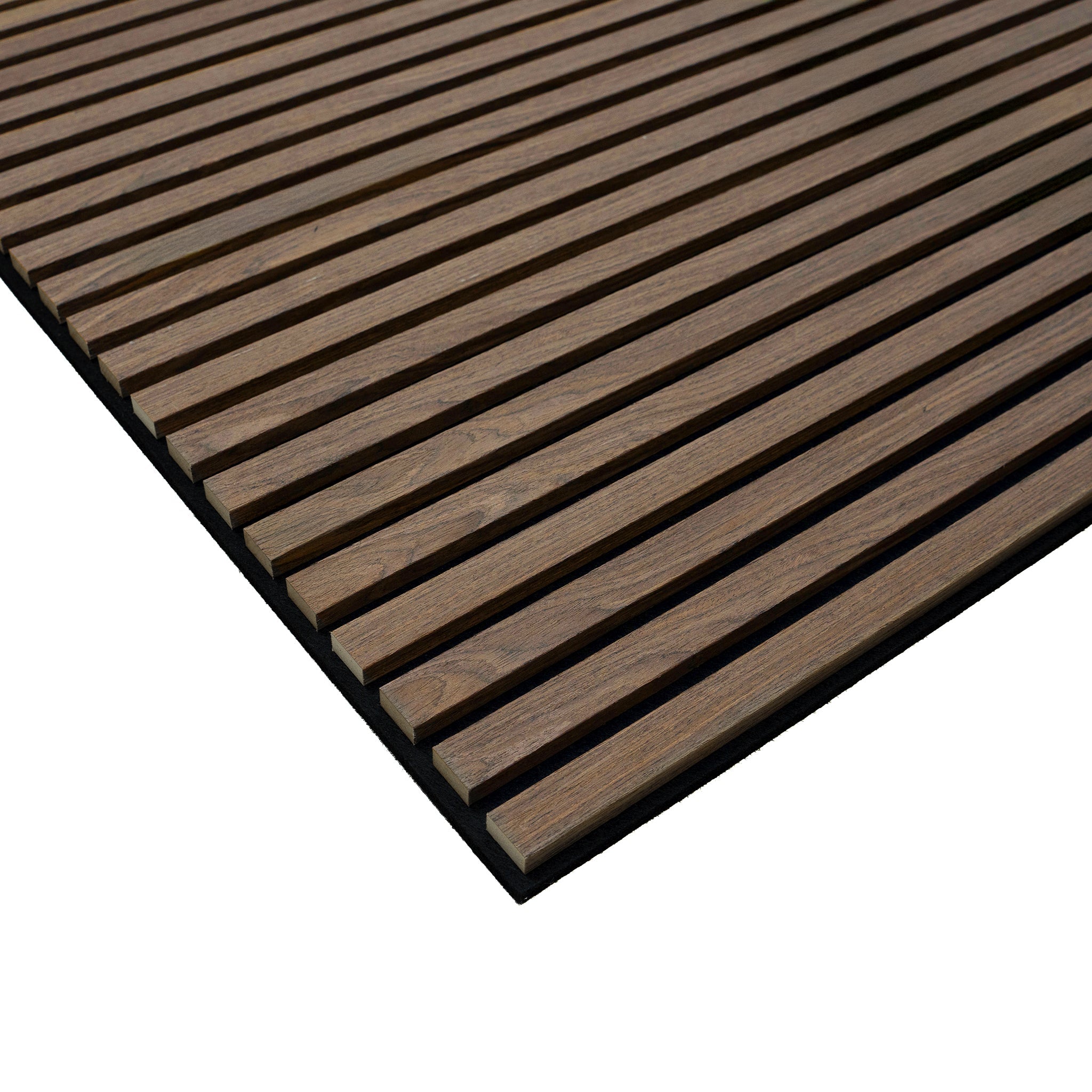 Sandal Walnut Acoustic Slat Panels