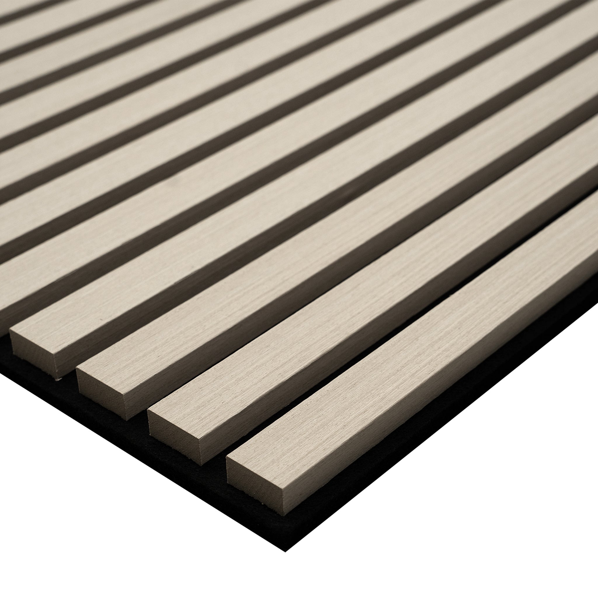 Parchment Oak Acoustic Slat Panels 94.5"