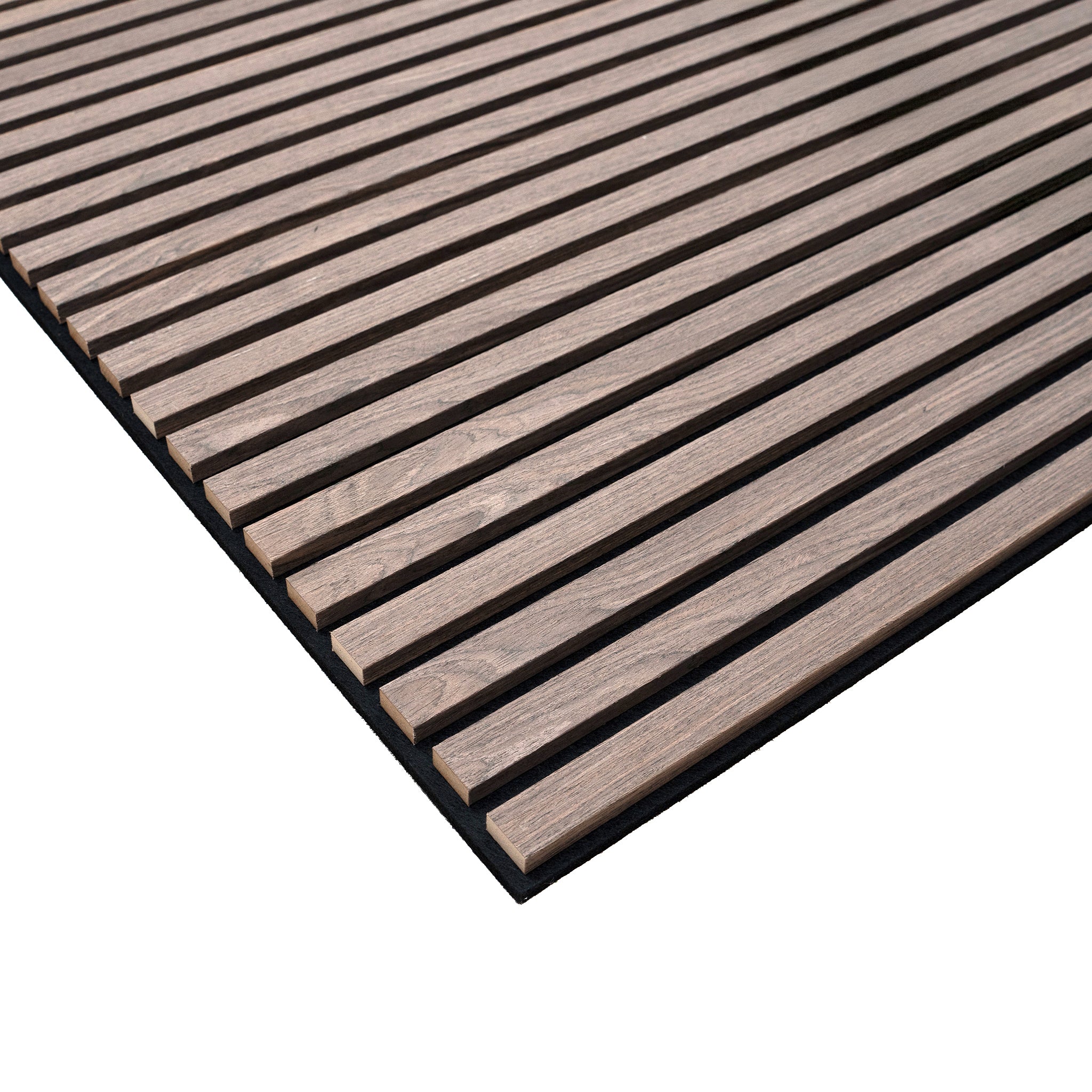 Leather Oak Acoustic Slat Panels
