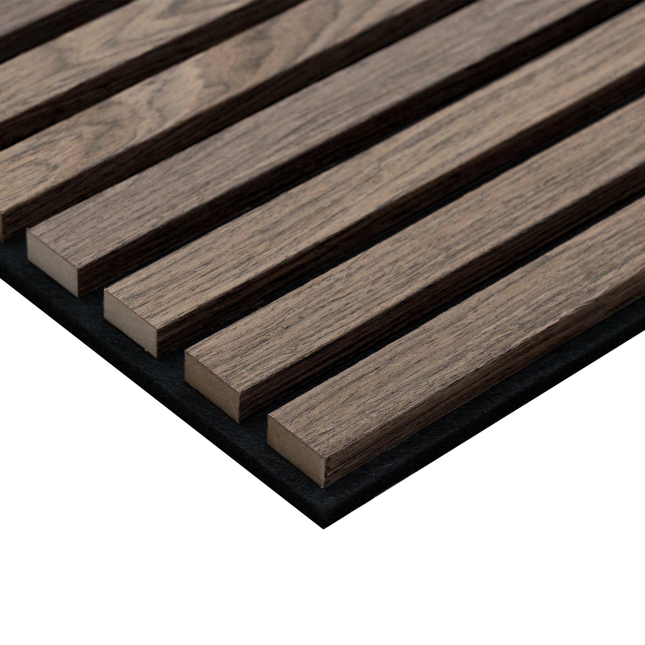 Warm Oak Acoustic Slat Panels 120" Length