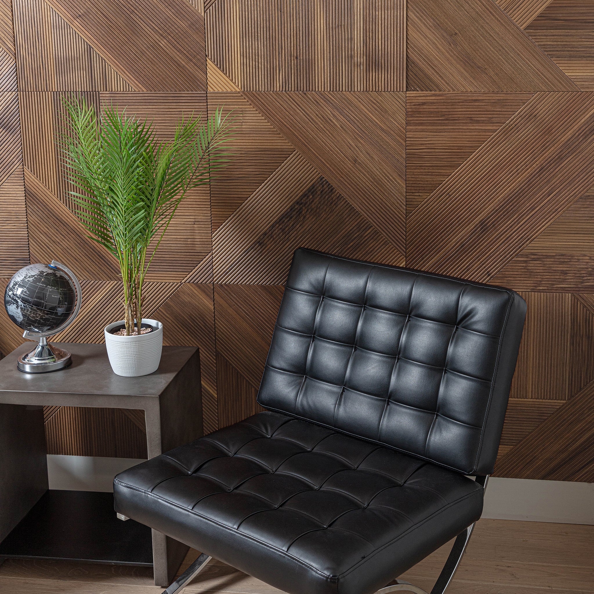 Natural Walnut Wood Wall Panel