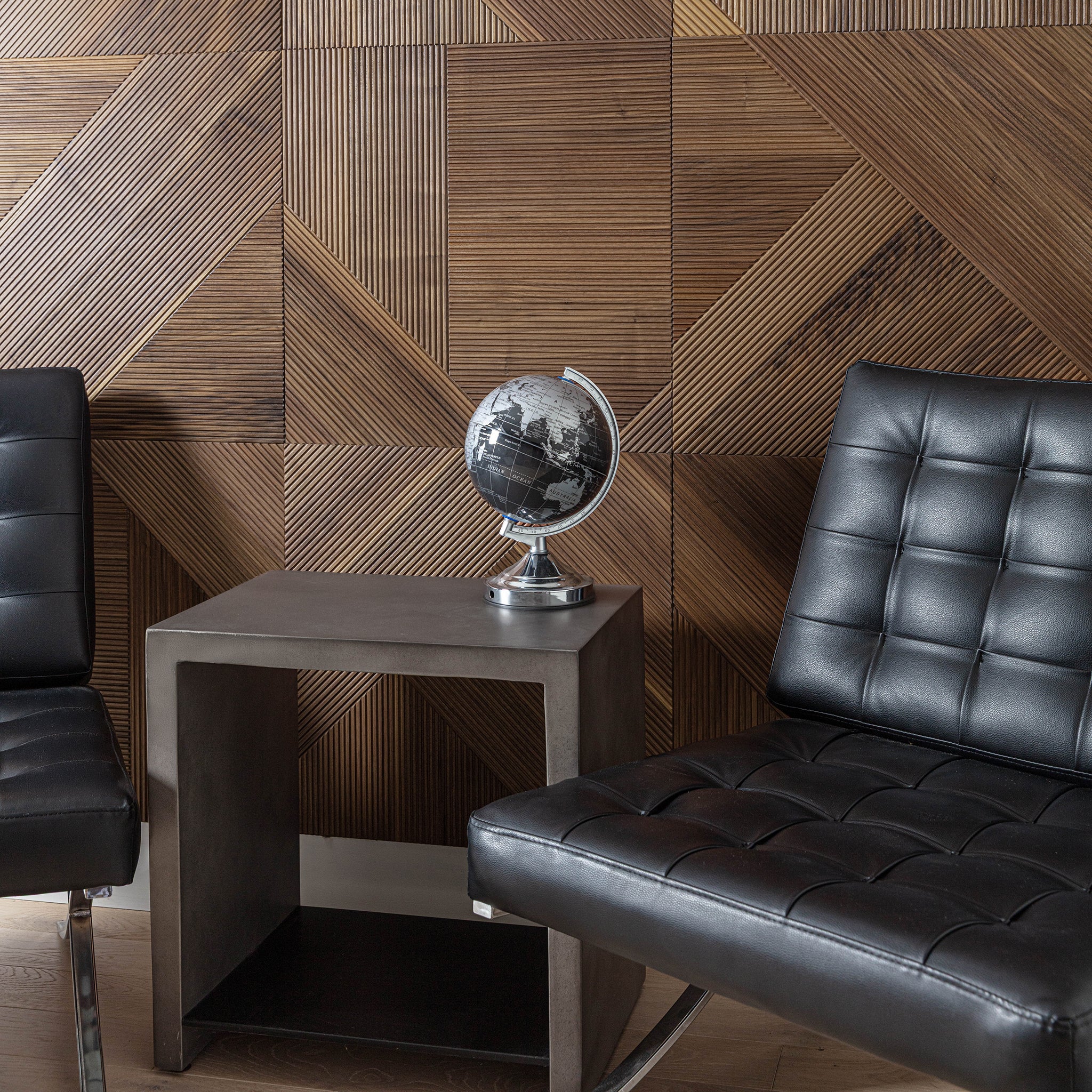 Natural Walnut Forma Wood Tiles