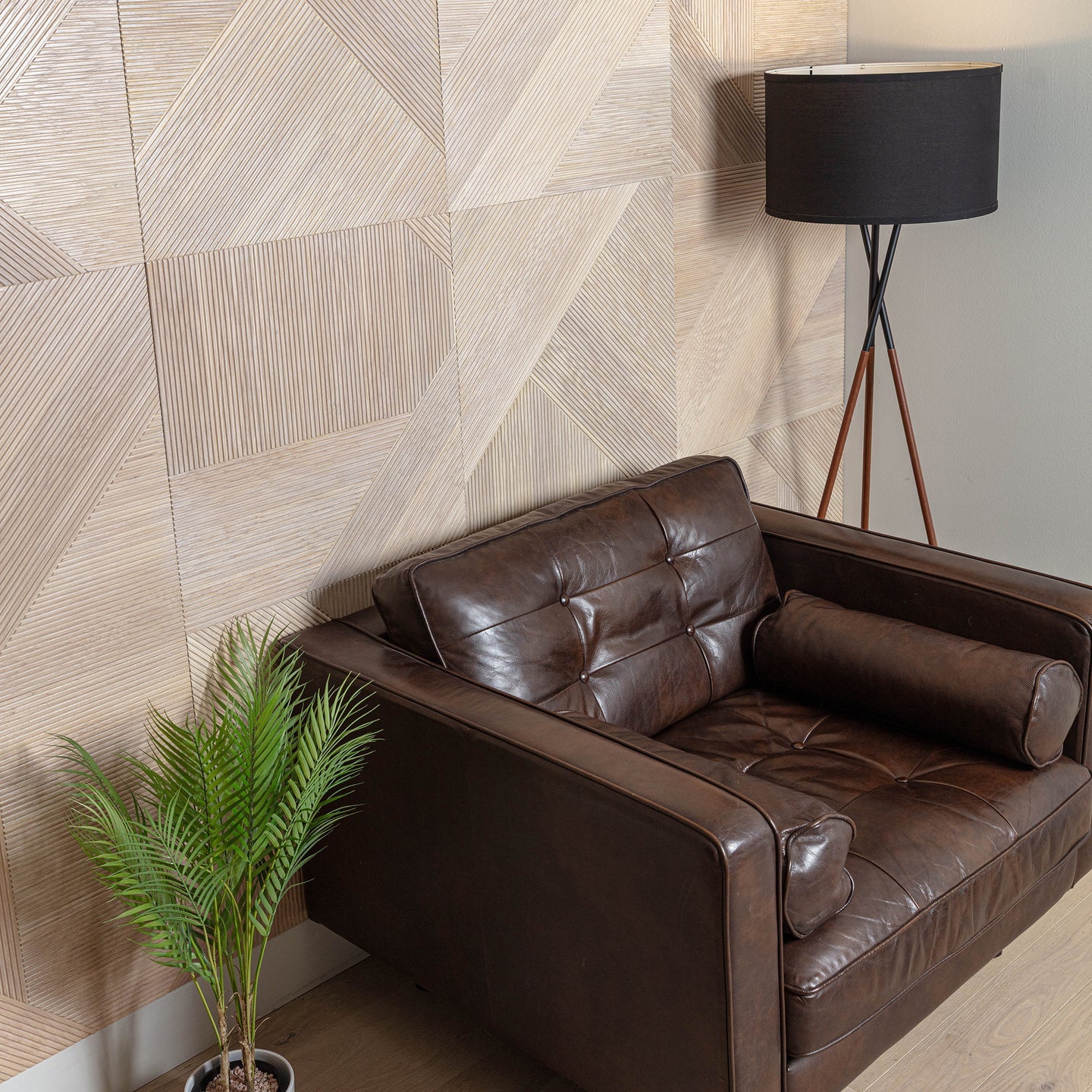 Natural Ash Forma Wood Tiles