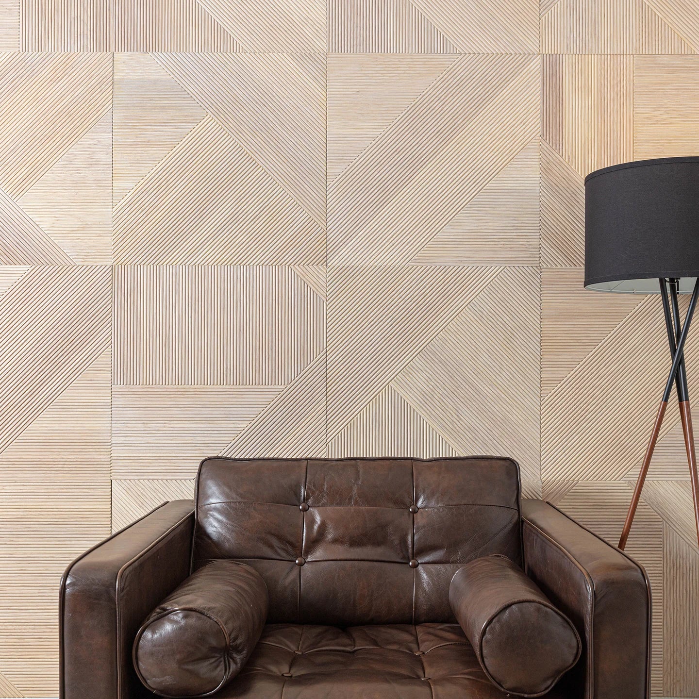 Natural Ash Forma Wood Tiles