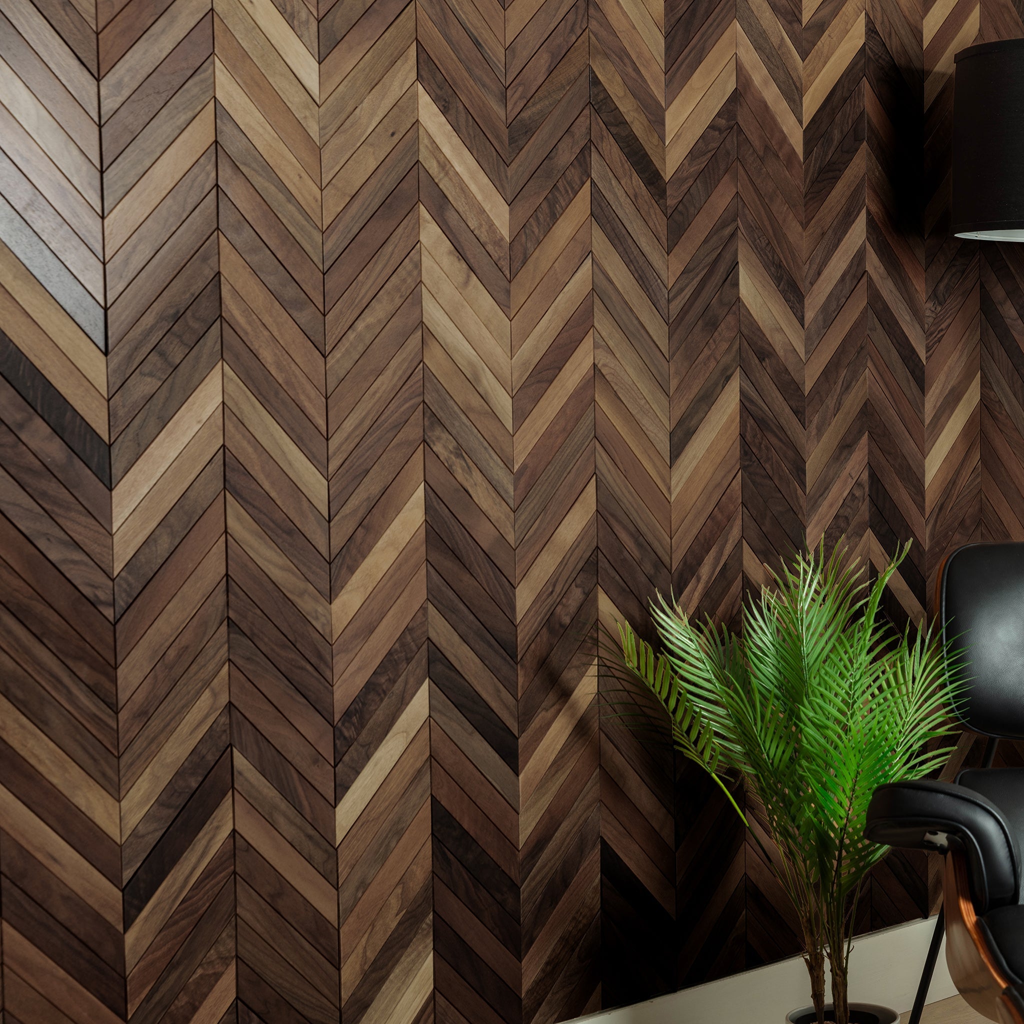 Chevron Natural Walnut