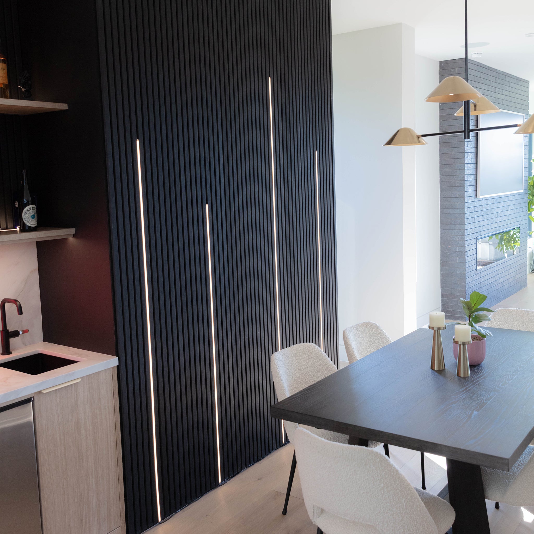 Luxe LED™ Slat Wall Light Kit