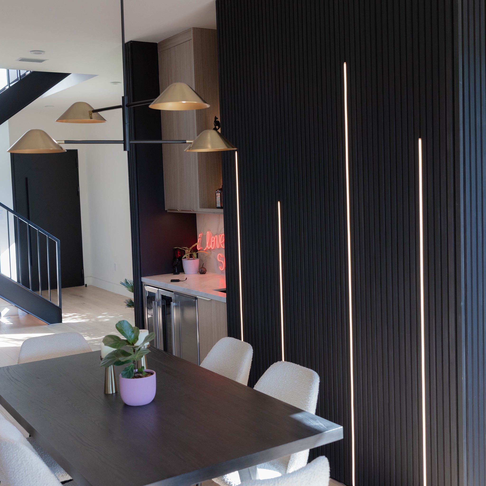 Luxe LED™ Slat Wall Light Kit