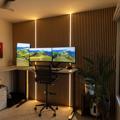 Luxe LED™ Slat Wall Light Kit