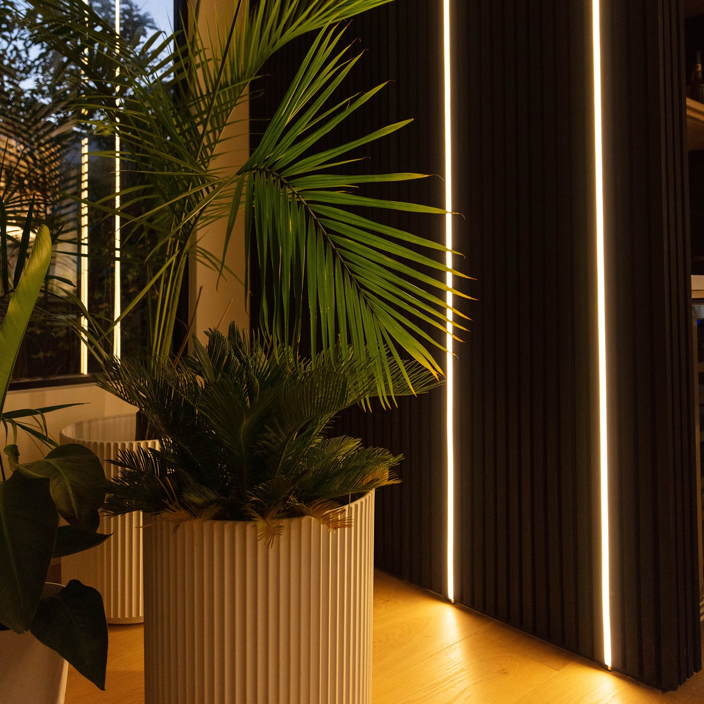 Luxe LED™ Slat Wall Light Kit