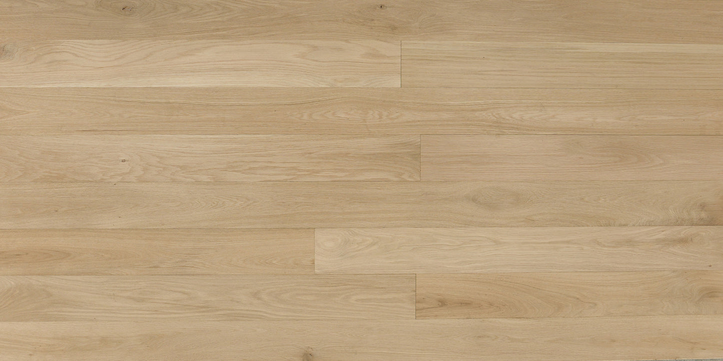 Unfinished White Oak