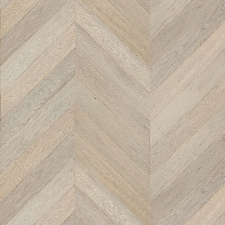 St. Moritz Chevron White Oak Sample