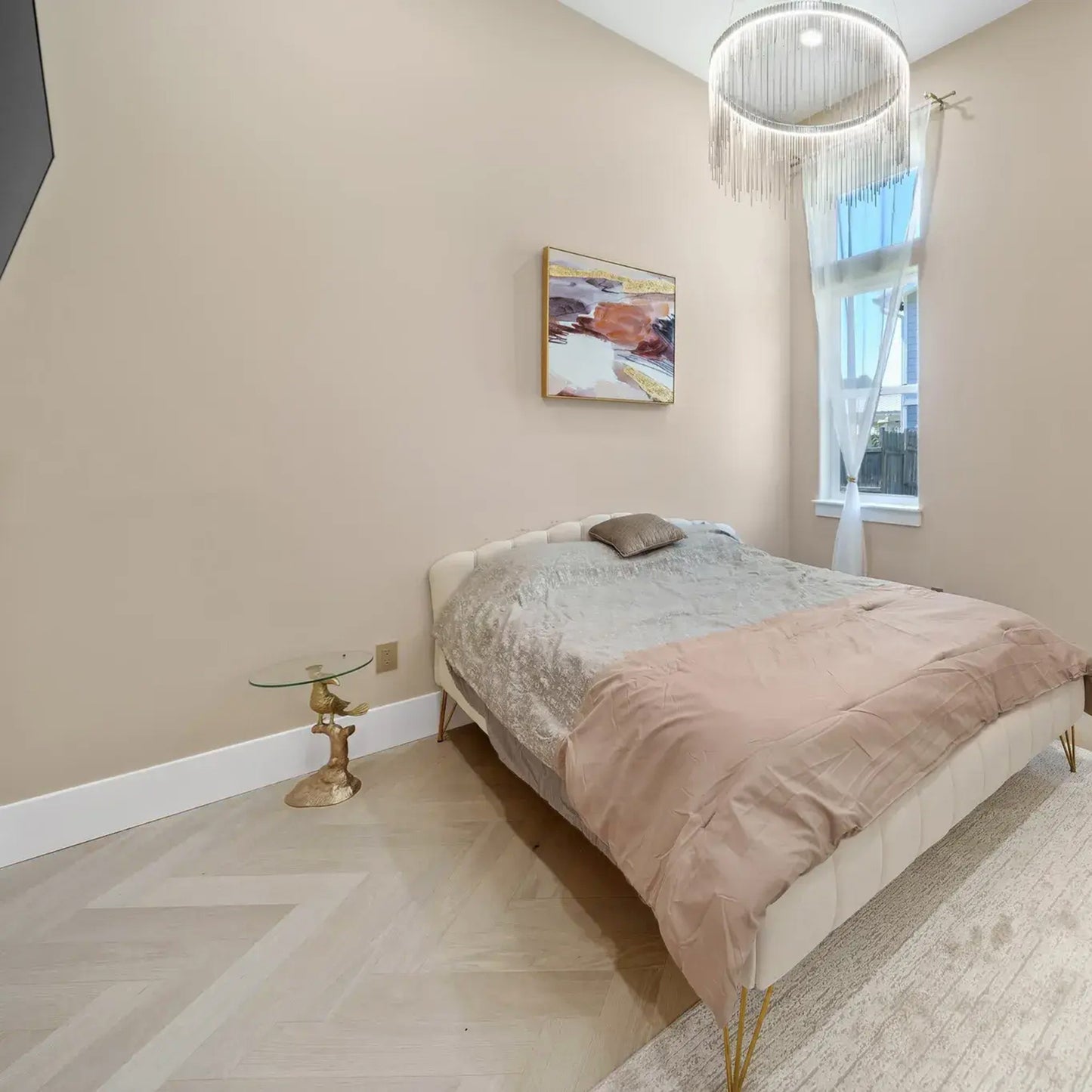 Ivory Herringbone White Oak